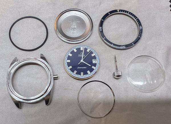 Omega Seamaster Big Crown Ref: 166.062 - Mayka Jewels