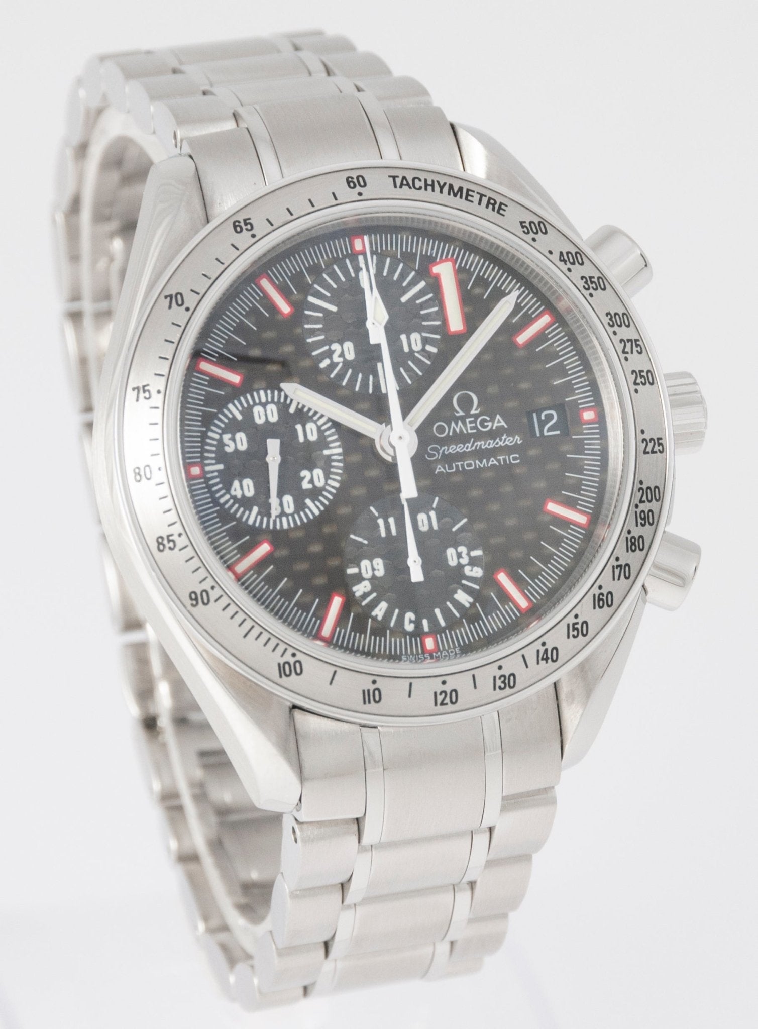Omega Speedmaster Racing Michael Schumacher 2001 Limited Edition Ref: 3519.50.00 - Mayka Jewels
