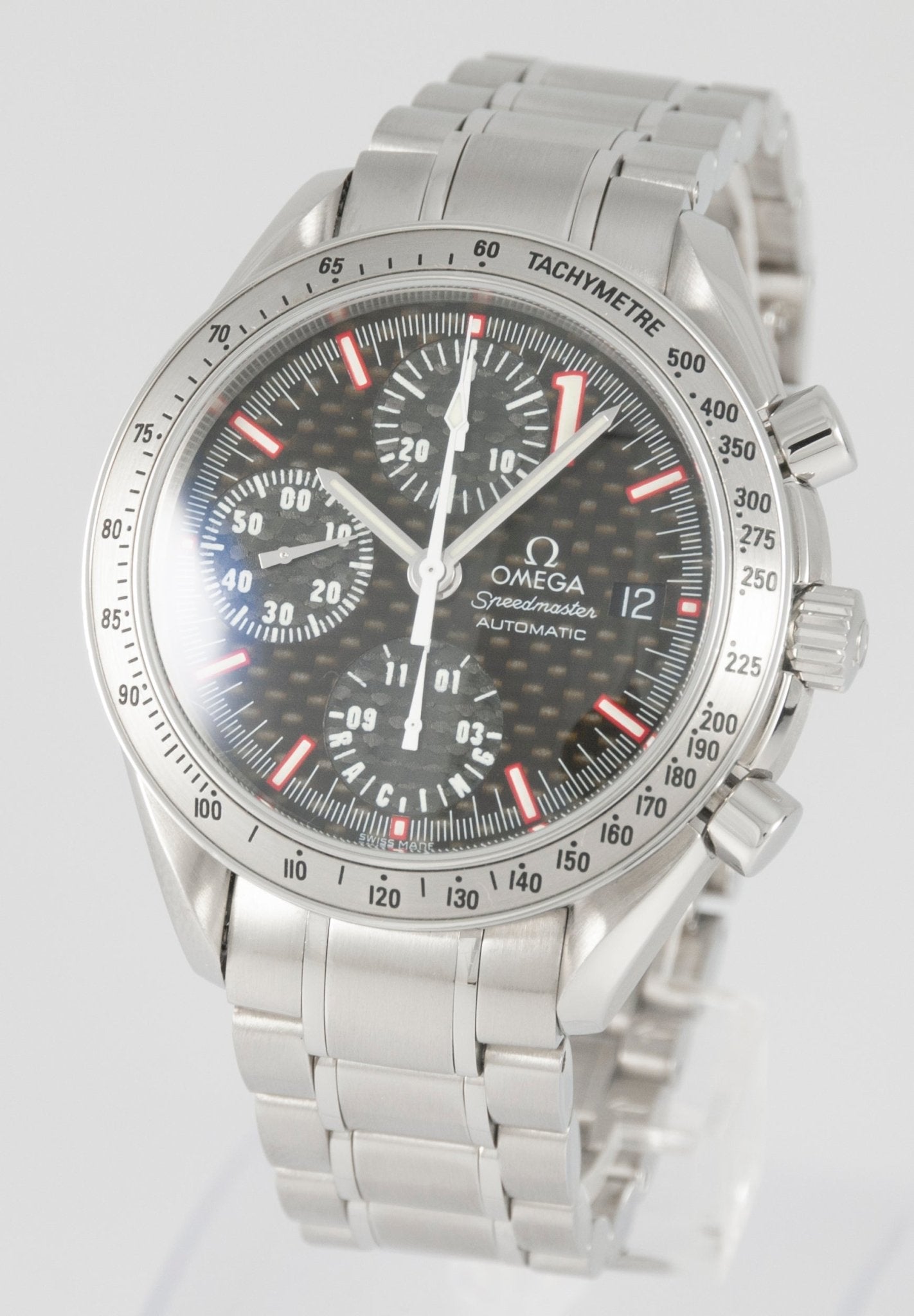 Omega Speedmaster Racing Michael Schumacher 2001 Limited Edition Ref: 3519.50.00 - Mayka Jewels