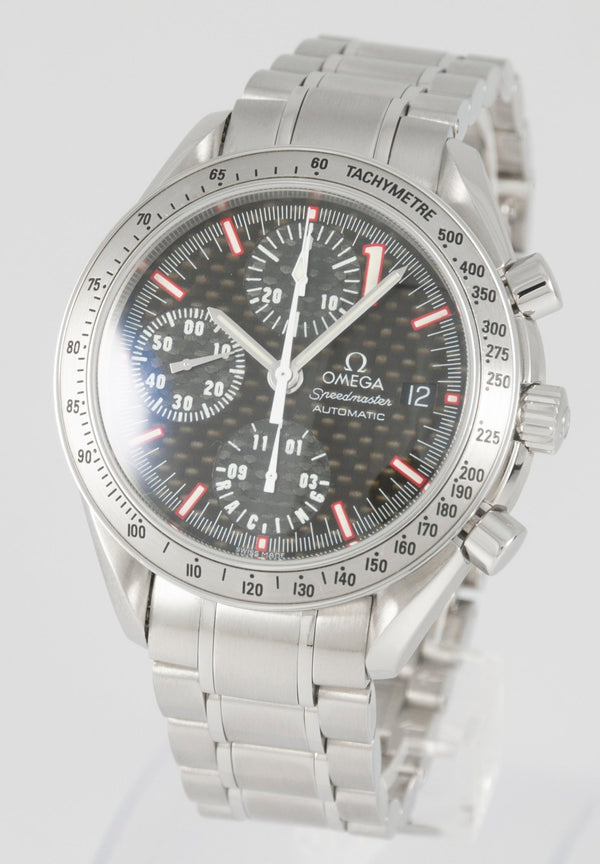 Omega Speedmaster Racing Michael Schumacher 2001 Limited Edition Ref: 3519.50.00 - Mayka Jewels