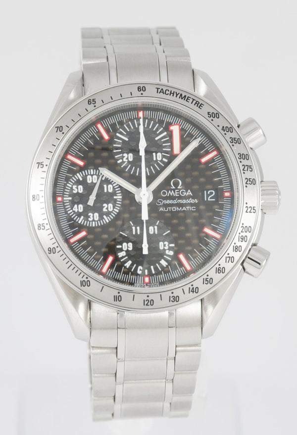 Omega Speedmaster Racing Michael Schumacher 2001 Limited Edition Ref: 3519.50.00 - Mayka Jewels