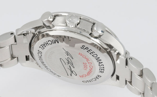 Omega Speedmaster Racing Michael Schumacher 2001 Limited Edition Ref: 3519.50.00 - Mayka Jewels