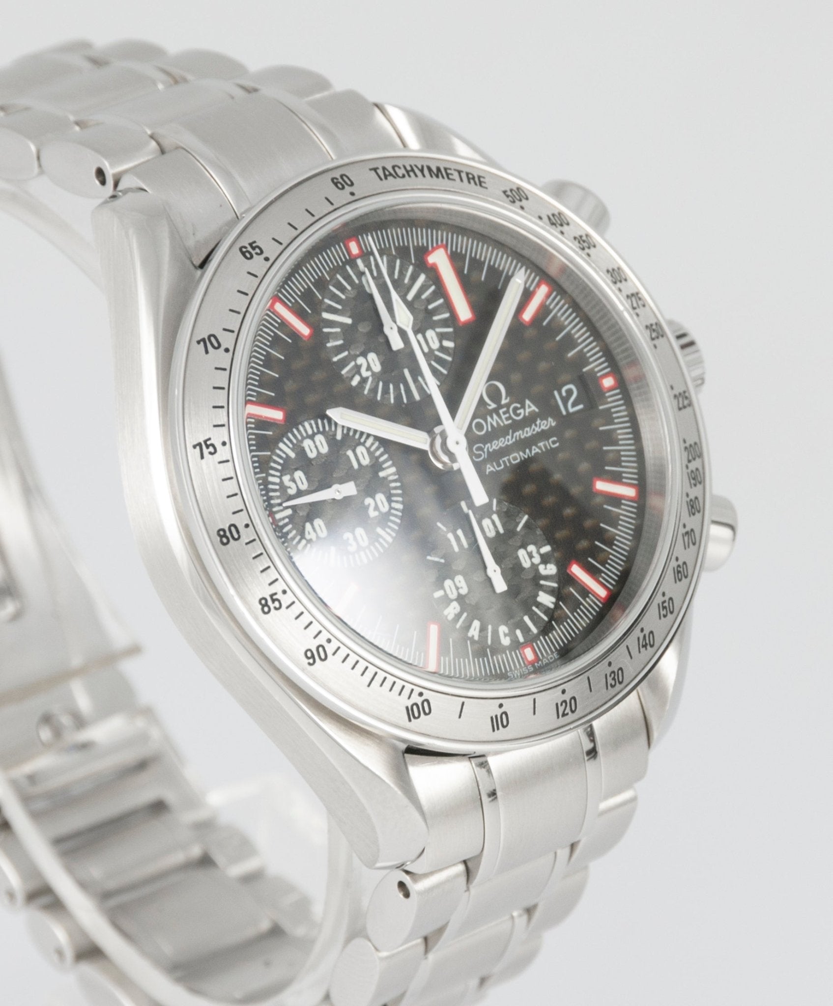 Omega Speedmaster Racing Michael Schumacher 2001 Limited Edition Ref: 3519.50.00 - Mayka Jewels