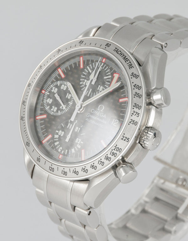 Omega Speedmaster Racing Michael Schumacher 2001 Limited Edition Ref: 3519.50.00 - Mayka Jewels