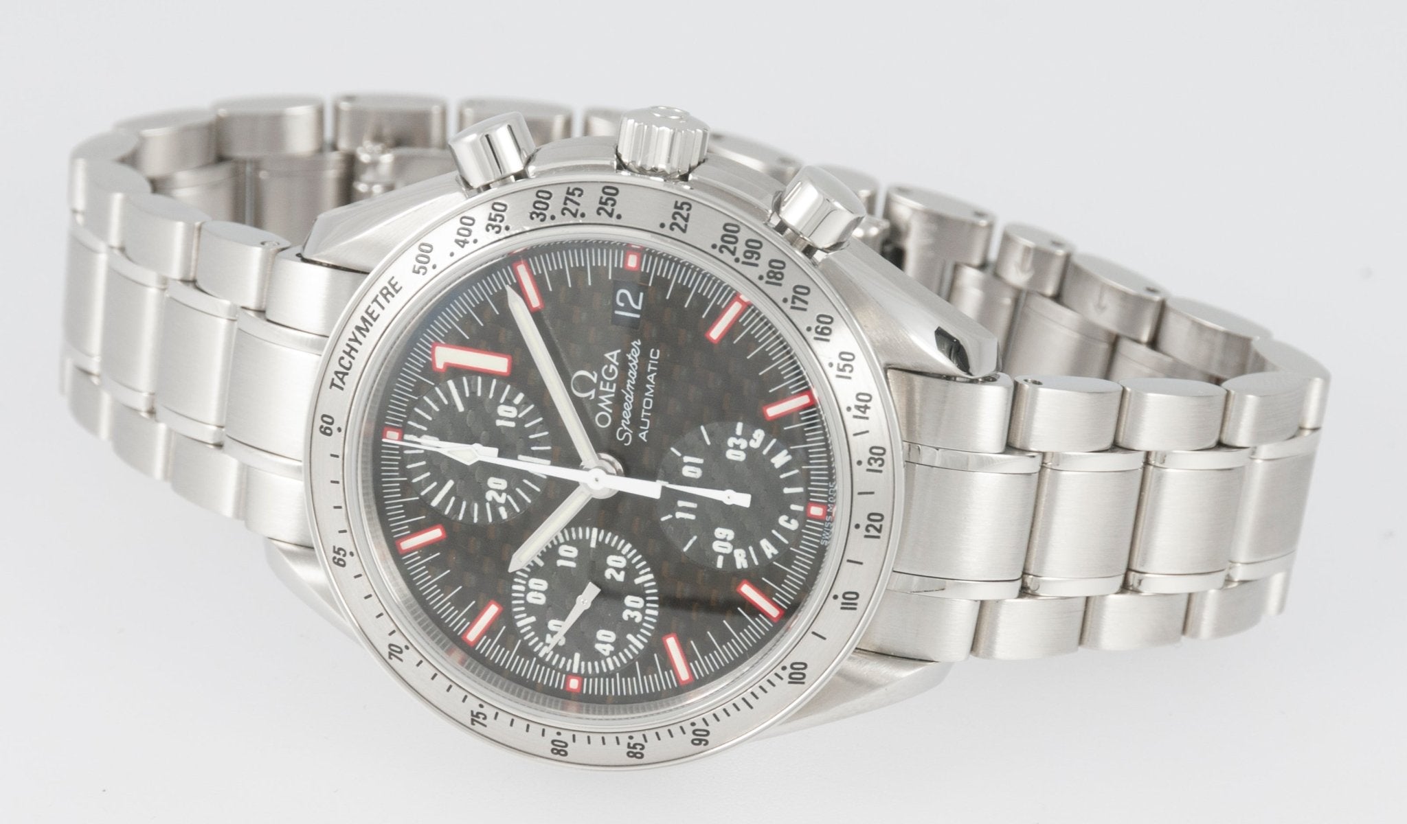 Omega Speedmaster Racing Michael Schumacher 2001 Limited Edition Ref: 3519.50.00 - Mayka Jewels
