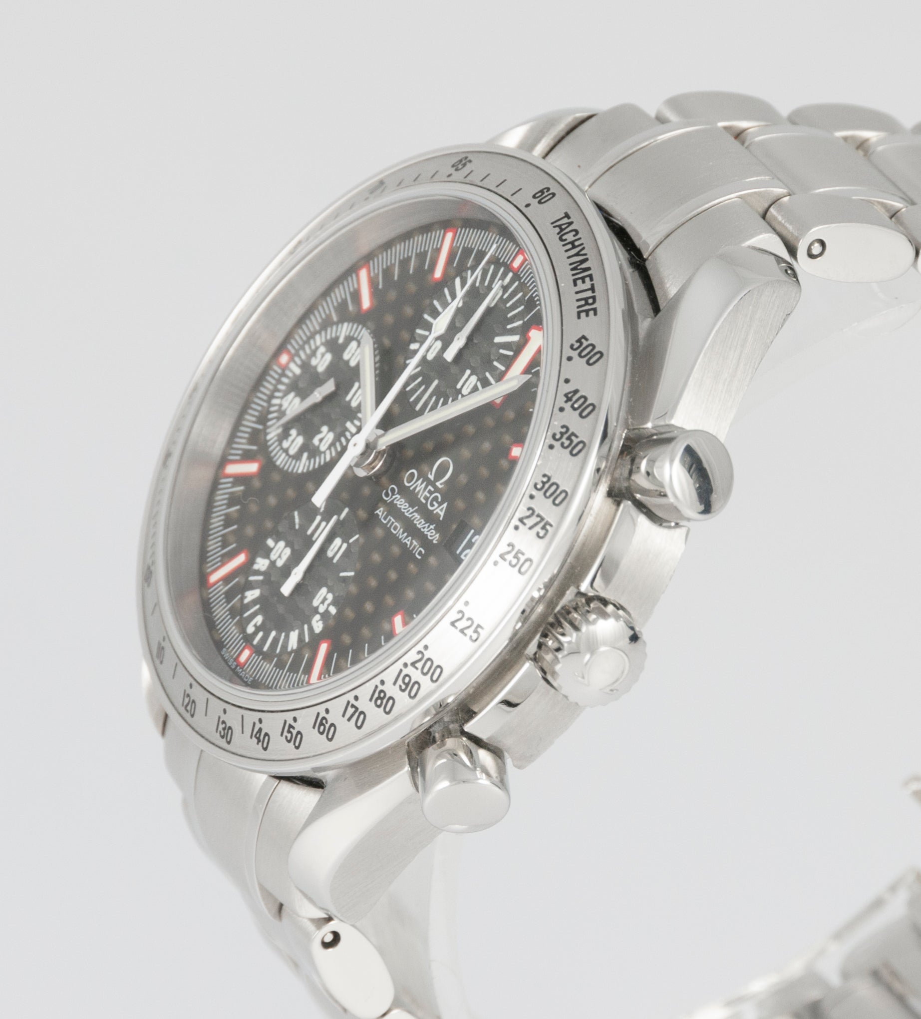 Omega Speedmaster Racing Michael Schumacher 2001 Limited Edition Ref: 3519.50.00 - Mayka Jewels