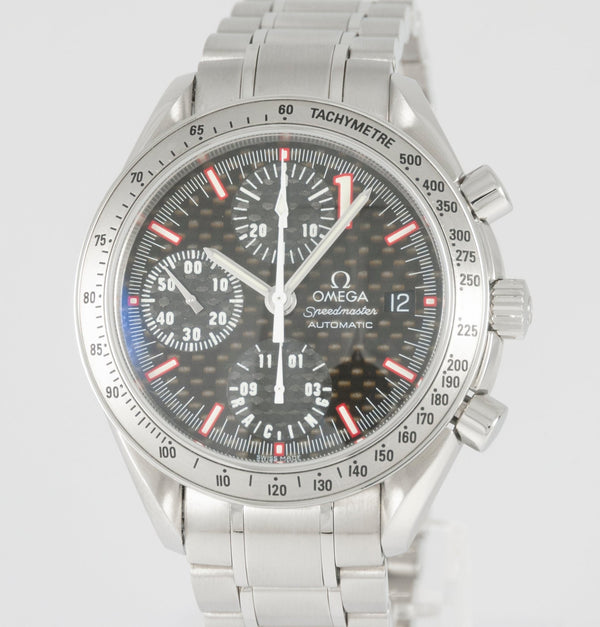 Omega Speedmaster Racing Michael Schumacher 2001 Limited Edition Ref: 3519.50.00 - Mayka Jewels