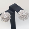 Pendientes años 40 en oro blanco 18k con brillantes 2.30 quilates - Mayka Jewels