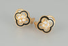 Pendientes en oro 18k con brillantes - Mayka Jewels