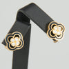 Pendientes en oro 18k con brillantes - Mayka Jewels