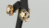 Pendientes en oro 18k con brillantes - Mayka Jewels