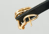 Pendientes en oro 18k con brillantes - Mayka Jewels