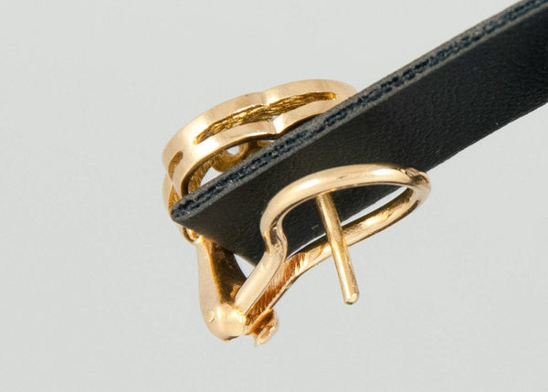 Pendientes en oro 18k con brillantes - Mayka Jewels