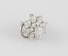 Pendientes en oro blanco 18k con brillantes de alta calidad 3.45ct - Mayka Jewels