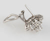 Pendientes en oro blanco 18k con brillantes de alta calidad 3.45ct - Mayka Jewels