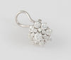 Pendientes en oro blanco 18k con brillantes de alta calidad 3.45ct - Mayka Jewels