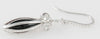 Pendientes en oro blanco 18k con brillantes y Ónix - Mayka Jewels