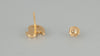 Pendientes Tous en oro 18k - Mayka Jewels