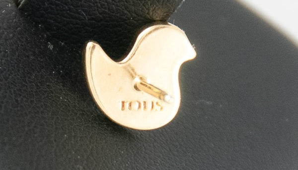 Pendientes Tous en oro 18k - Mayka Jewels