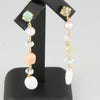 Pendientes Tous en oro 18k con perlas y cuarzos - Mayka Jewels