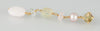 Pendientes Tous en oro 18k con perlas y cuarzos - Mayka Jewels