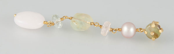 Pendientes Tous en oro 18k con perlas y cuarzos - Mayka Jewels