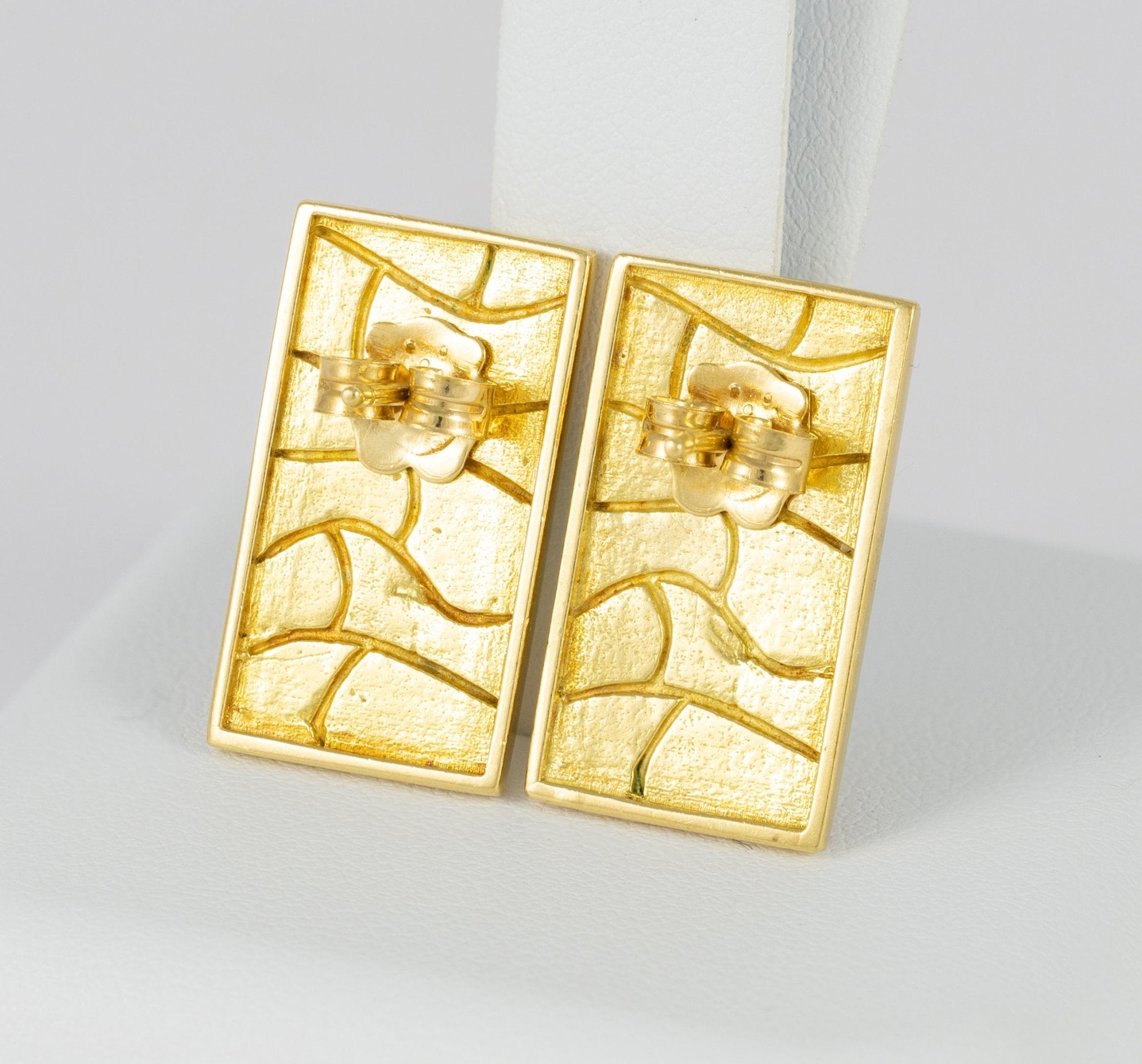 Pendientes Tous en oro amarillo 18k - Mayka Jewels