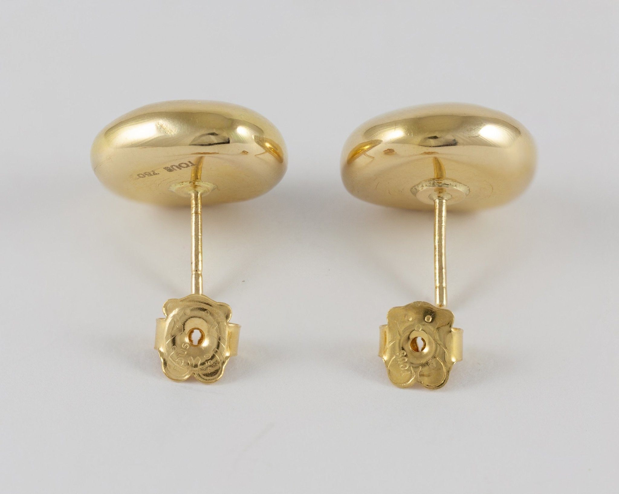 Pendientes Tous en oro amarillo 18k - Mayka Jewels