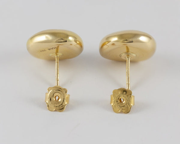 Pendientes Tous en oro amarillo 18k - Mayka Jewels