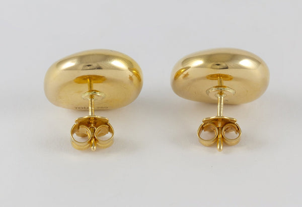 Pendientes Tous en oro amarillo 18k - Mayka Jewels