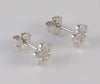 Pendientes Tous en oro blanco 18k y brillantes - Mayka Jewels