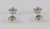 Pendientes Tous en oro blanco 18k y brillantes - Mayka Jewels
