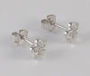 Pendientes Tous en oro blanco 18k y brillantes - Mayka Jewels
