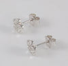 Pendientes Tous en oro blanco 18k y brillantes - Mayka Jewels