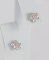 Pendientes Tous en oro blanco 18k y brillantes - Mayka Jewels