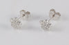 Pendientes Tous en oro blanco 18k y brillantes - Mayka Jewels