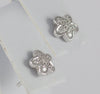 Pendientes Tous en oro blanco 18k y brillantes - Mayka Jewels