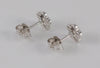 Pendientes Tous en oro blanco 18k y brillantes - Mayka Jewels