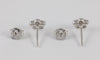 Pendientes Tous en oro blanco 18k y brillantes - Mayka Jewels