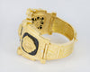 Pulsera brazalete en oro amarillo 18k y ónix - Mayka Jewels