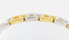 Pulsera de oro blanco y amarillo con brillantes 0.63 ct - Mayka Jewels