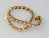 Pulsera en oro 18k con brillantes - Mayka Jewels