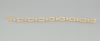 Pulsera en oro 18k con brillantes - Mayka Jewels