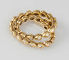 Pulsera en oro 18k con brillantes - Mayka Jewels