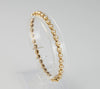 Pulsera en oro 18k con brillantes - Mayka Jewels