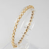 Pulsera en oro 18k con brillantes - Mayka Jewels