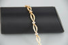 Pulsera en oro 18k con brillantes - Mayka Jewels