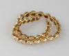 Pulsera en oro 18k con brillantes - Mayka Jewels