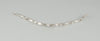 Pulsera en oro blanco 18k con brillantes - Mayka Jewels