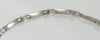 Pulsera en oro blanco 18k con brillantes - Mayka Jewels